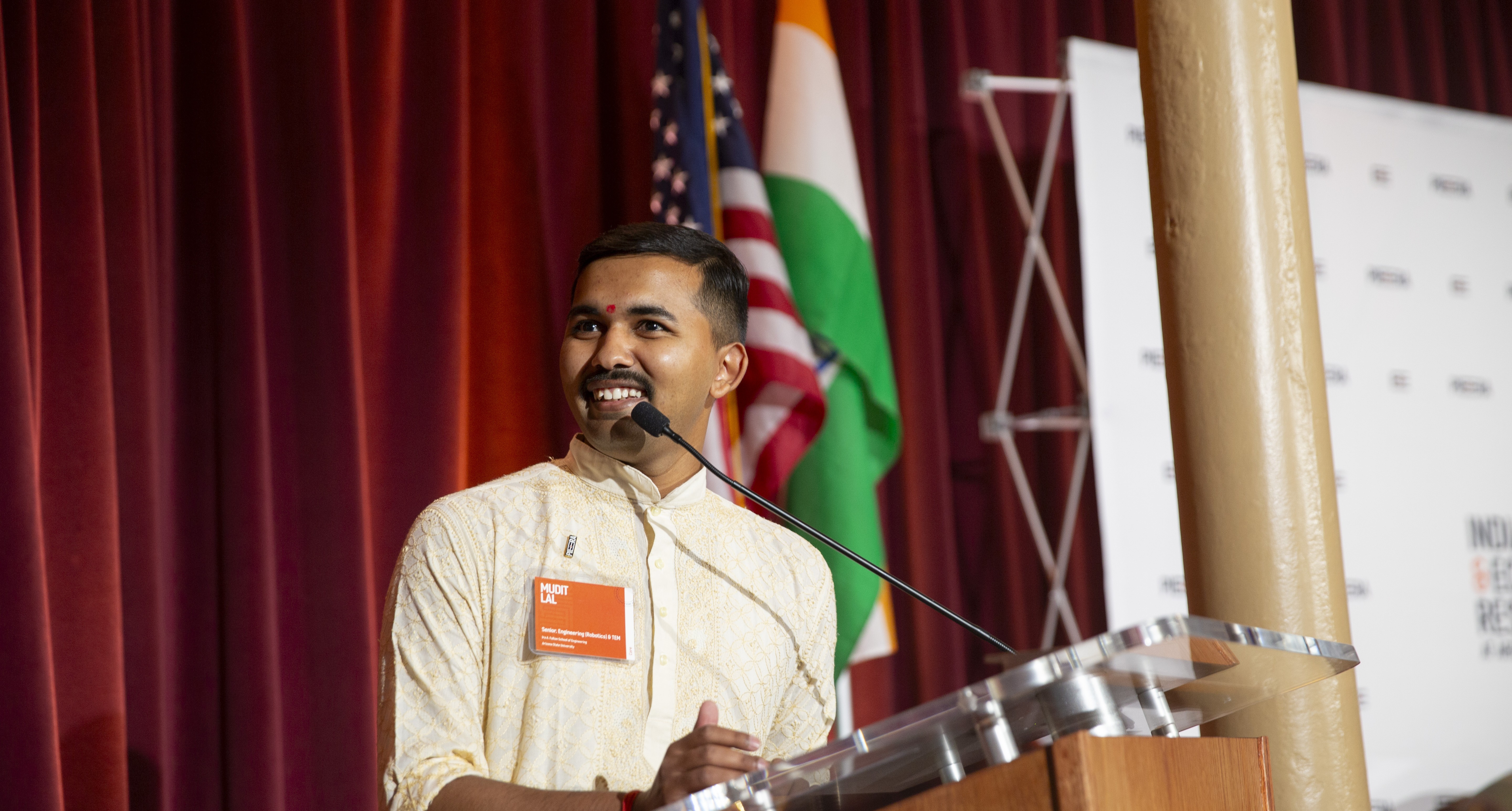 Mudit Lal hosting the PIERA Launch Event