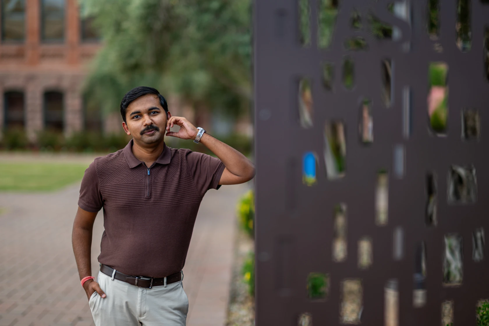 Mudit Lal at Arizona State University