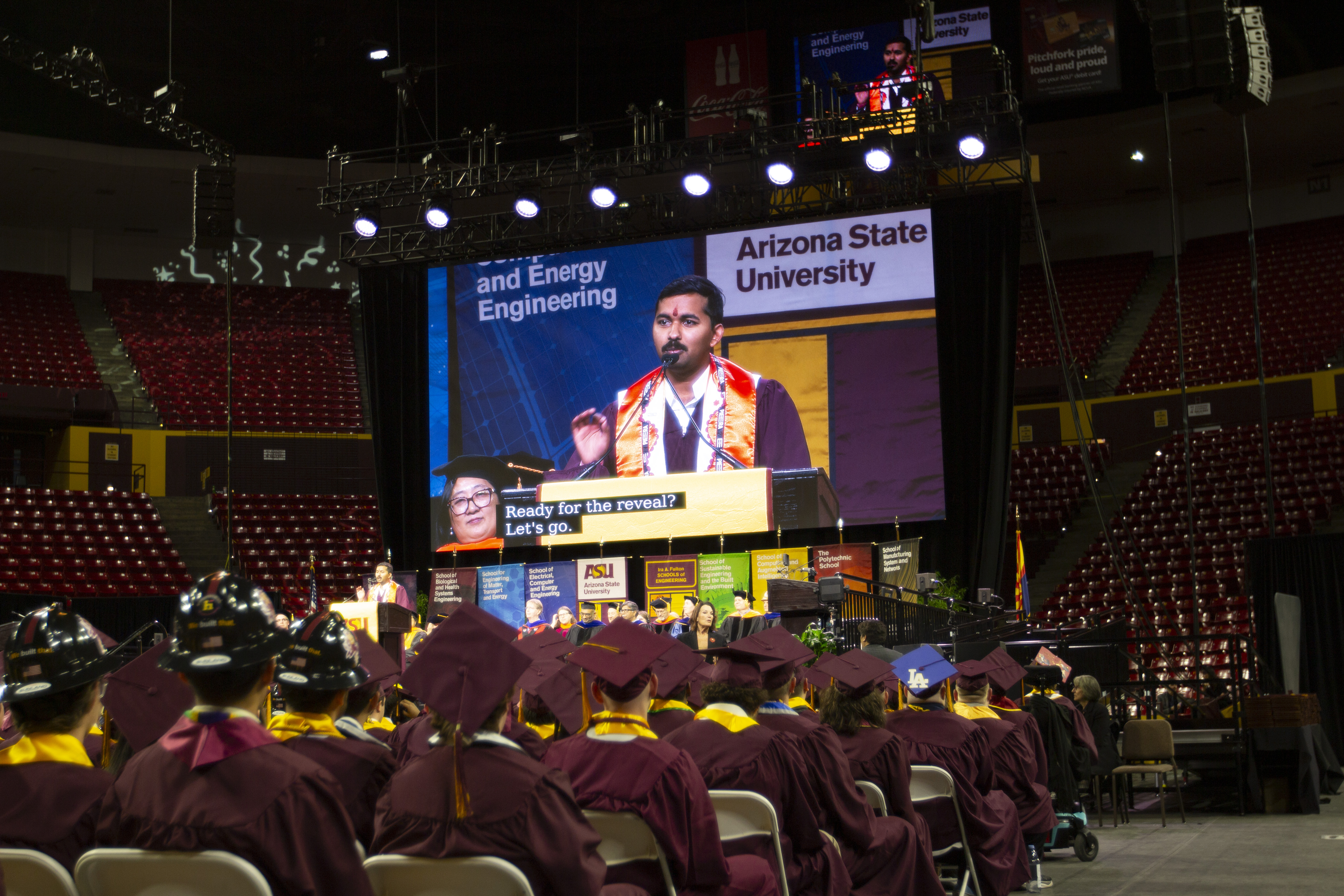 Mudit Lal delivering convocation speech